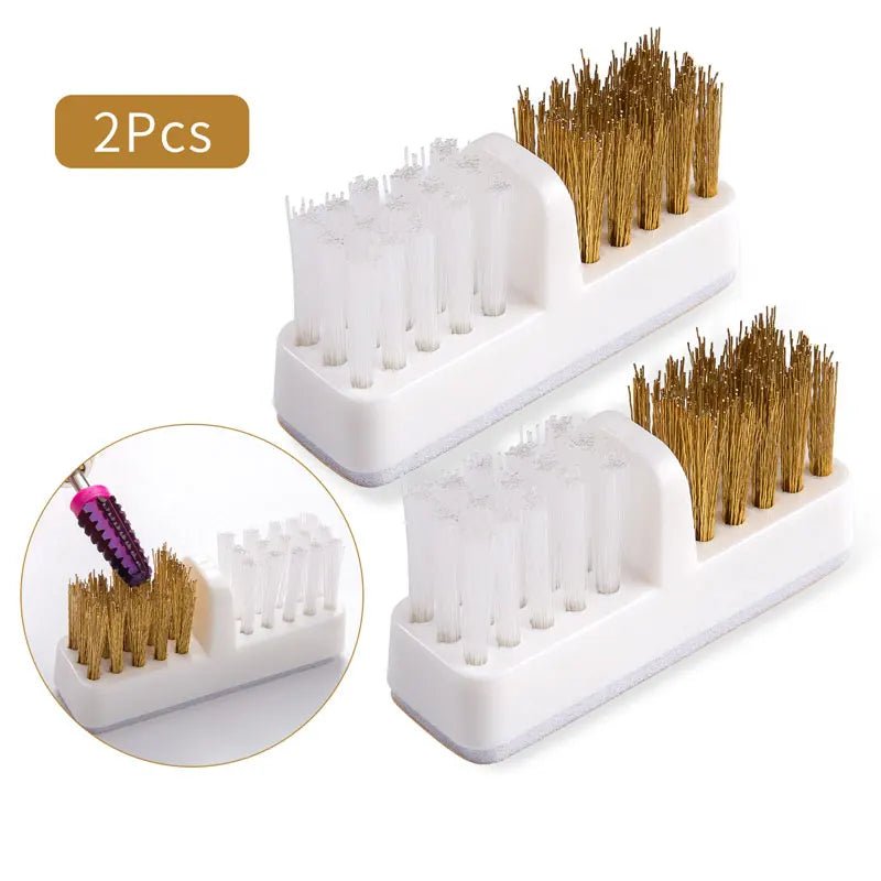 Nail Drill Cleaning Brush