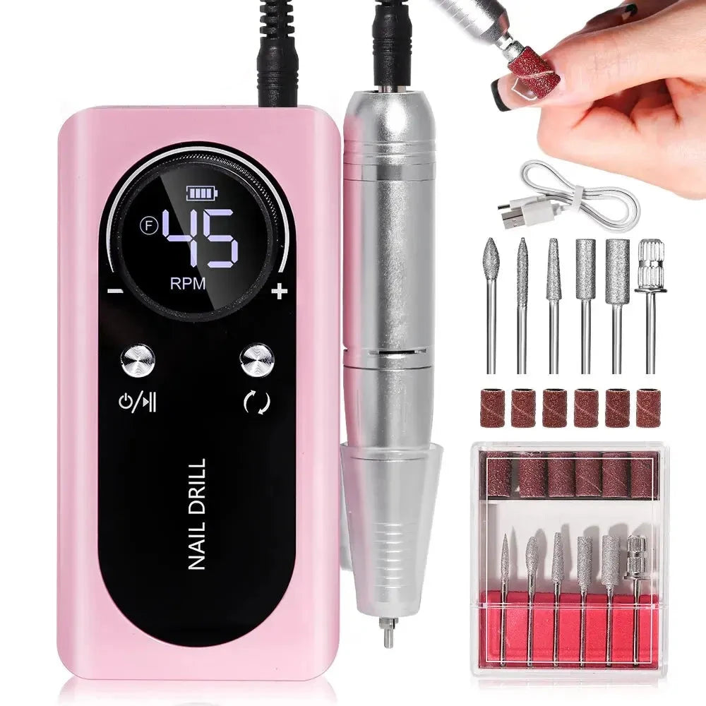 Professional Portable Nail Drill
