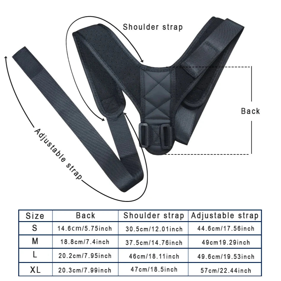 Posture Corrector-Back Brace