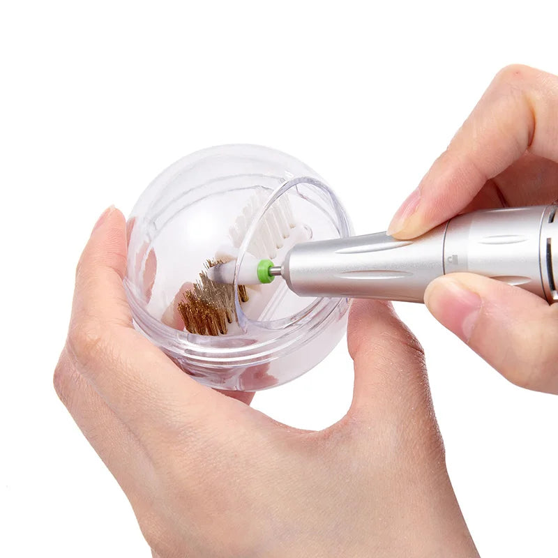 Nail Drill Cleaning Brush