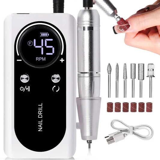 Professional Portable Nail Drill