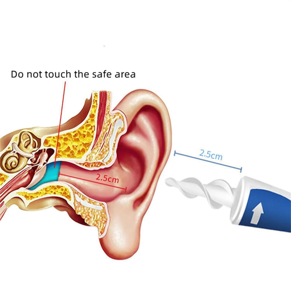 Silicon Ear Cleaner