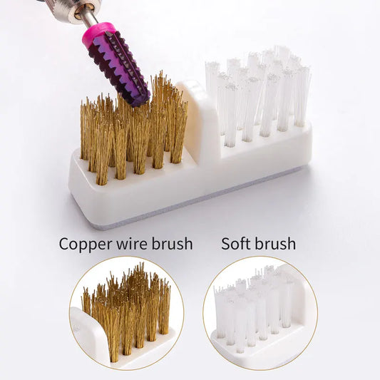 Nail Drill Cleaning Brush