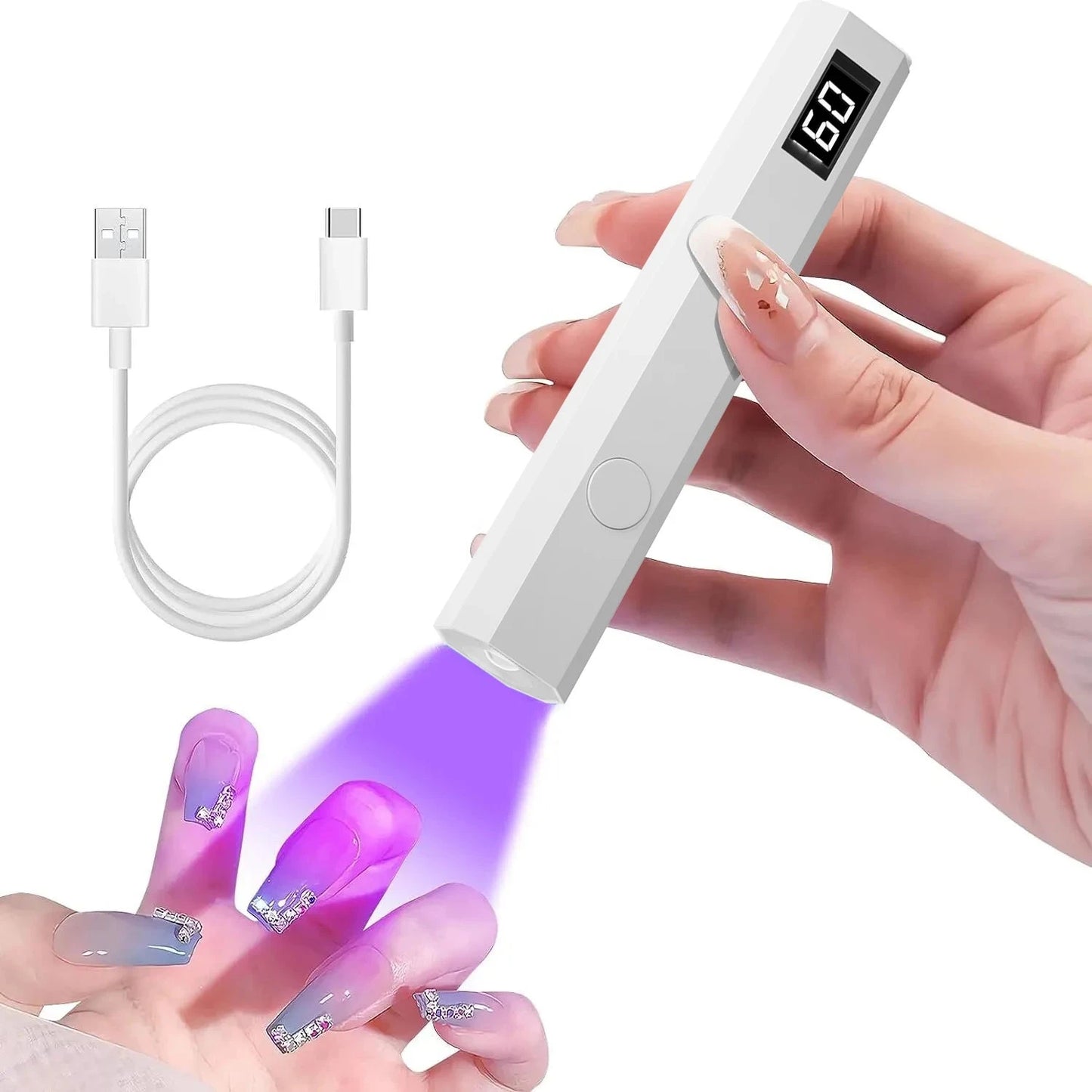 Portable Gel Nail Lamp